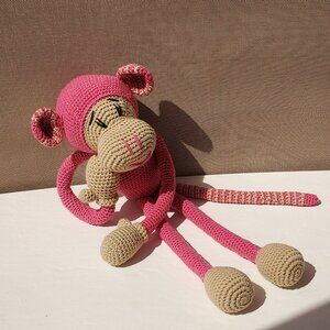 SOLD 25 inch long MONKEY!